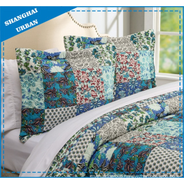 Botanical Garden Printed Polyester Patchwork Quilt